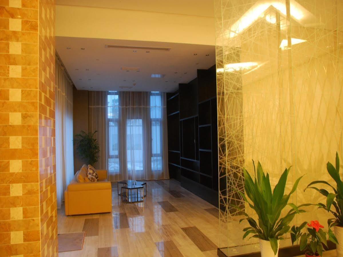 Warmly Hotel Suzhou Shuanghuwan Exterior photo