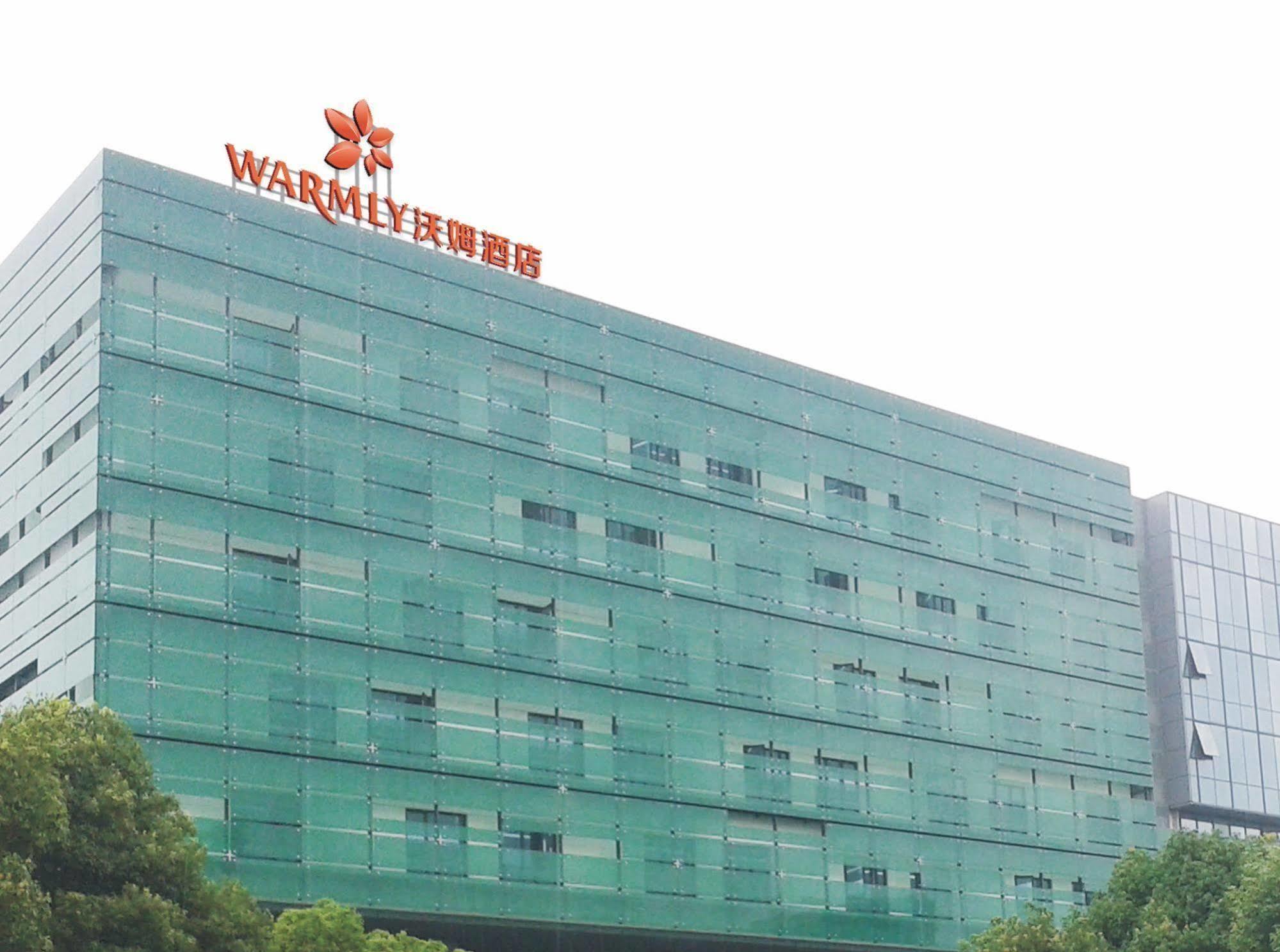 Warmly Hotel Suzhou Shuanghuwan Exterior photo