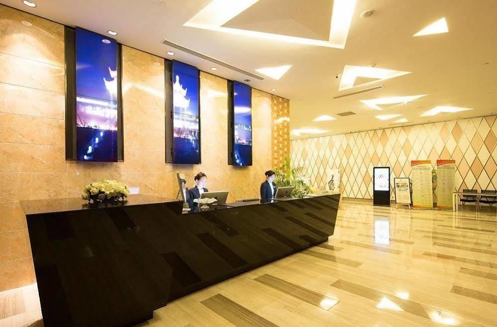 Warmly Hotel Suzhou Shuanghuwan Exterior photo